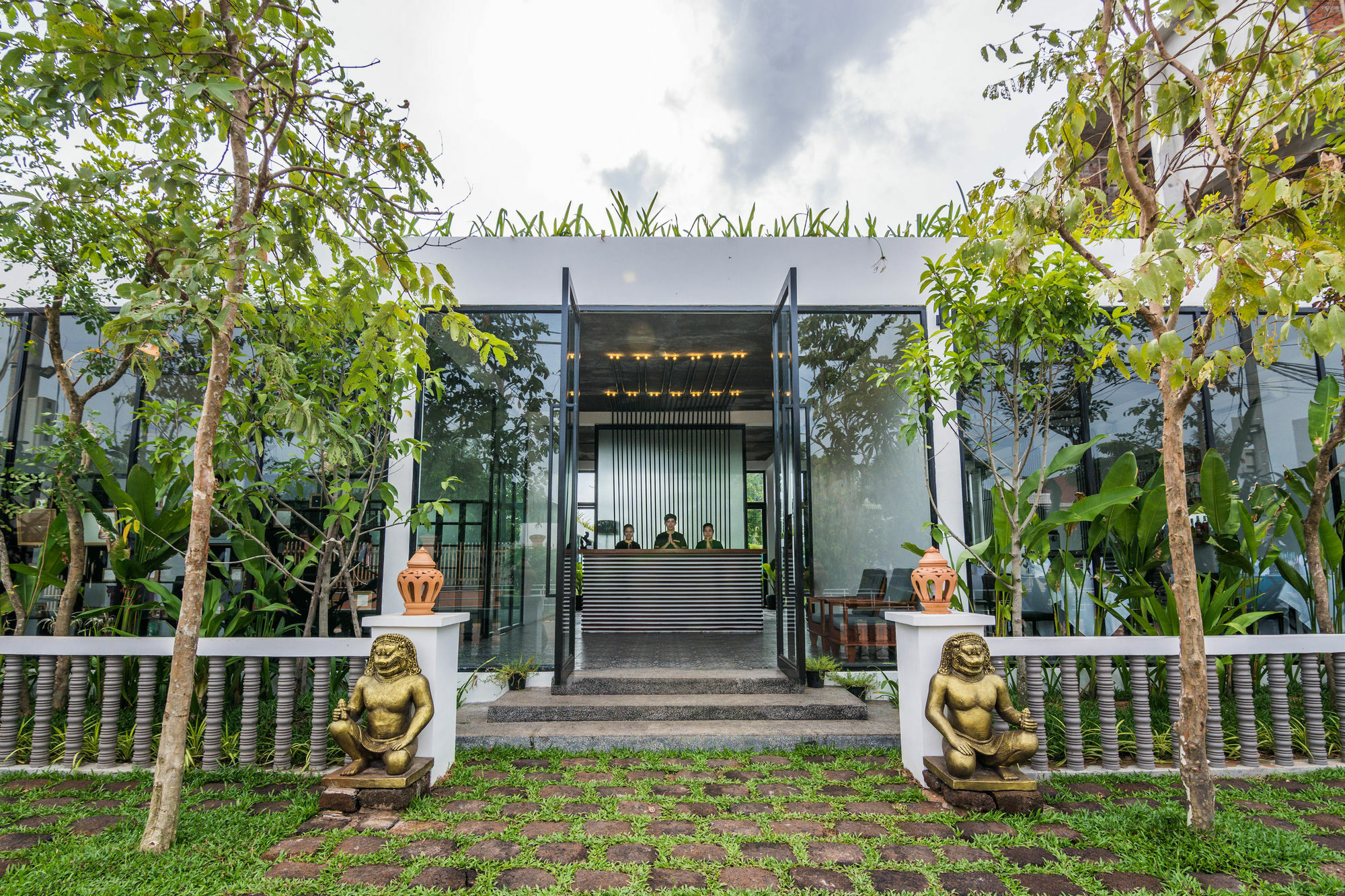 Ring Boutique Hotel Siem Reap Exterior photo